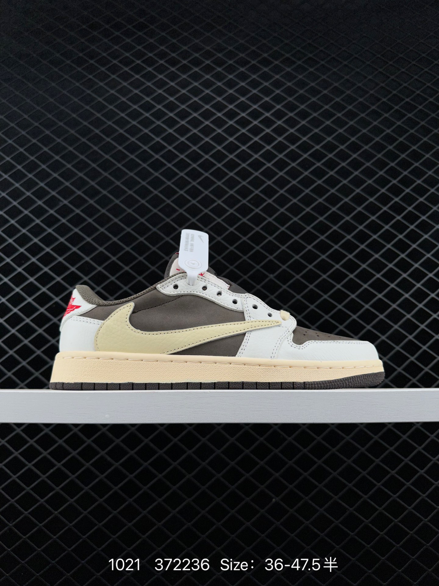 Travis Scott x Fragment x Air Jordan 1 Low 